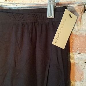 NEW - Three (3) Simply Be Capsule Crop Leggings Black - 28